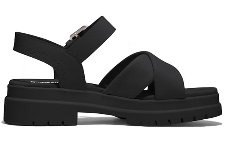 Order (Women) Timberland London Vibe Sandal 'Black Strap' A2QVJ015