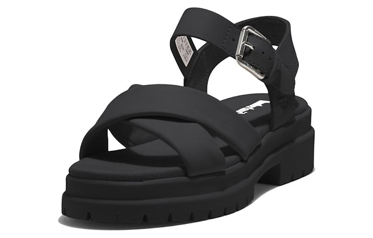 Lookbook (Women) Timberland London Vibe Sandal 'Black Strap' A2QVJ015