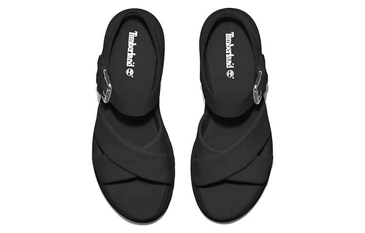 Shop (Women) Timberland London Vibe Sandal 'Black Strap' A2QVJ015