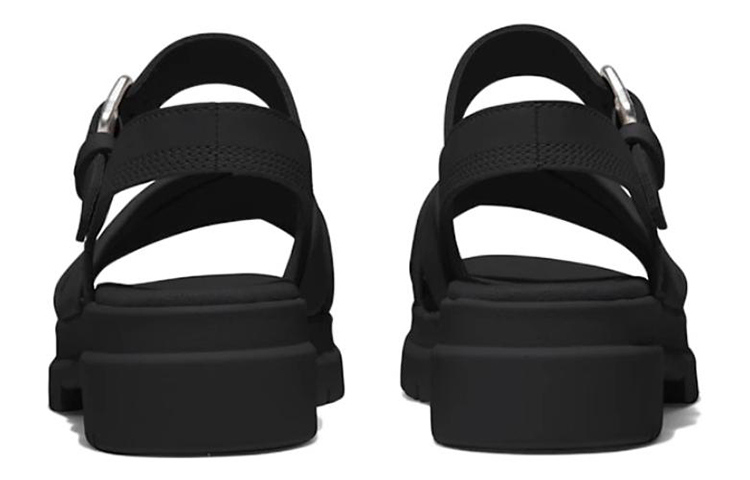 Purchase (Women) Timberland London Vibe Sandal 'Black Strap' A2QVJ015