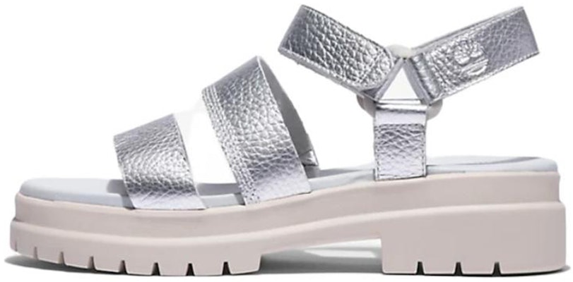 (Women) Timberland London Vibe Sandal 'Silver Velcro' A29Y7040 Buy (Women) Timberland London Vibe Sandal 'Silver Velcro' A29Y7040