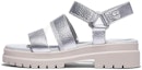 Buy (W) Timberland London Vibe Sandal 'Silver Velcro' Perak Velcro A29Y7040