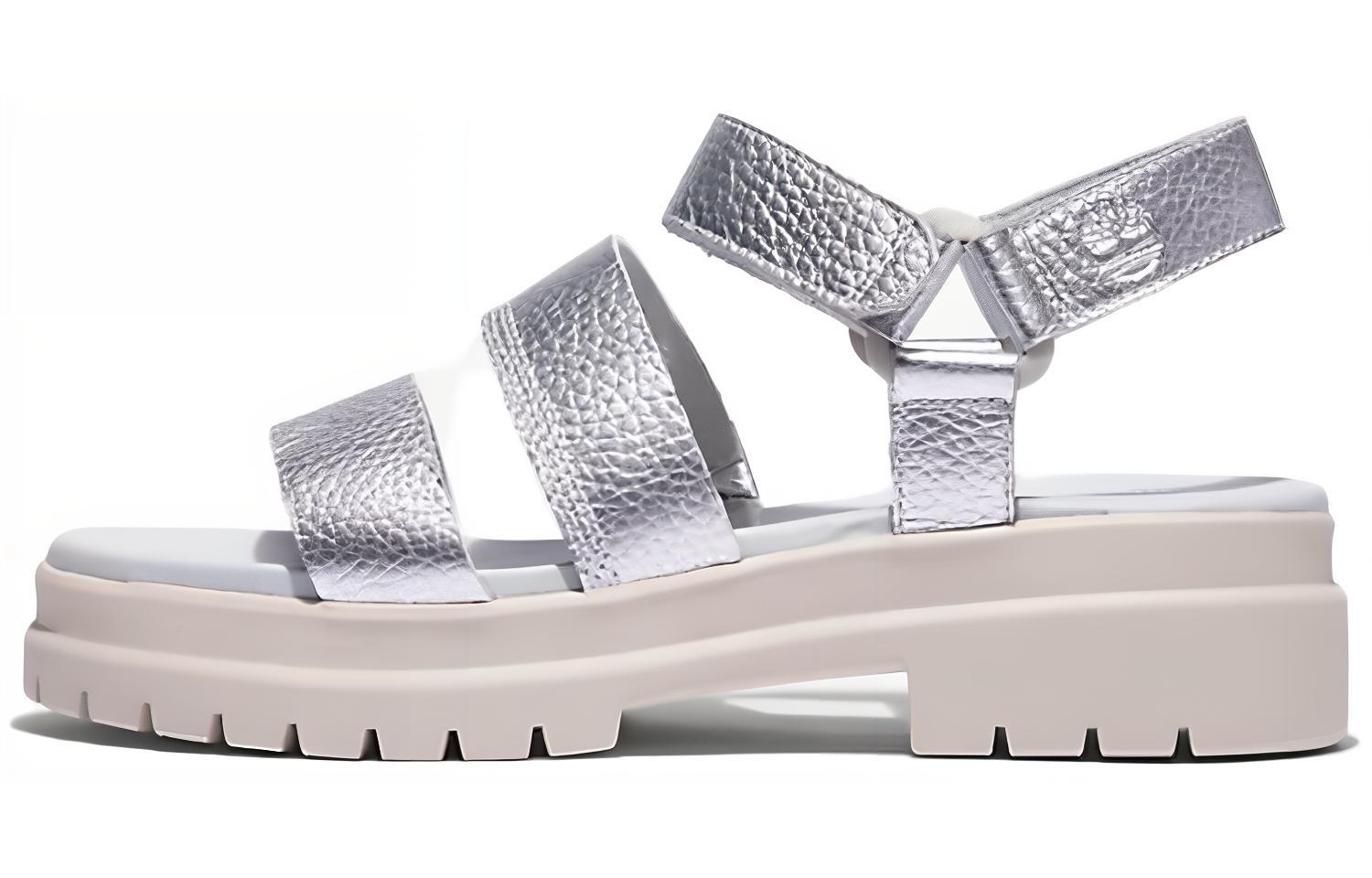 (Women) Timberland London Vibe Sandal 'Silver Velcro' A29Y7040