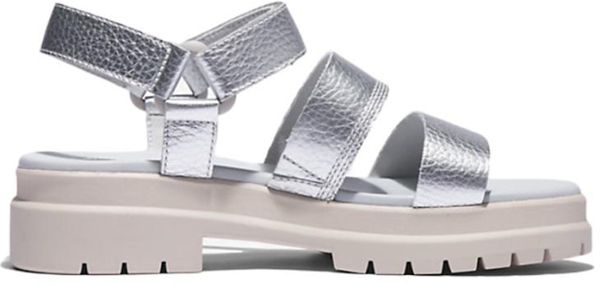 (W) Timberland London Vibe Sandal 'Silver Velcro' Perak Strap A29Y7040 Order (W) Timberland London Vibe Sandal 'Silver Velcro' Perak Strap A29Y7040