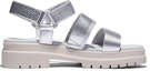 Order (W) Timberland London Vibe Sandal 'Silver Velcro' Perak Velcro A29Y7040