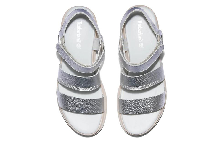 Shop (W) ティンバーランド ロンドンVIBEサンダル (シルバー) A29Y7040