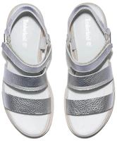Shop (W) ティンバーランド ロンドンVIBEサンダル (シルバー) A29Y7040