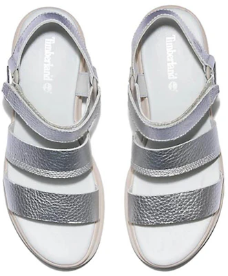 (W) ティンバーランド ロンドンVIBEサンダル (シルバー) A29Y7040 Shop (W) ティンバーランド ロンドンVIBEサンダル (シルバー) A29Y7040
