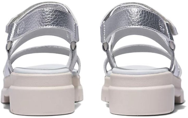 (Women) Timberland London Vibe Sandal 'Silver Velcro' A29Y7040 Purchase (Women) Timberland London Vibe Sandal 'Silver Velcro' A29Y7040