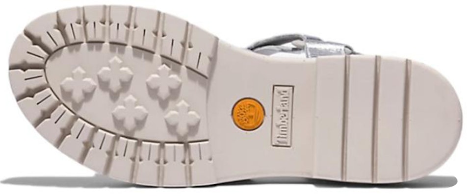 (Women) Timberland London Vibe Sandal 'Silver Velcro' A29Y7040 Details for (Women) Timberland London Vibe Sandal 'Silver Velcro' A29Y7040