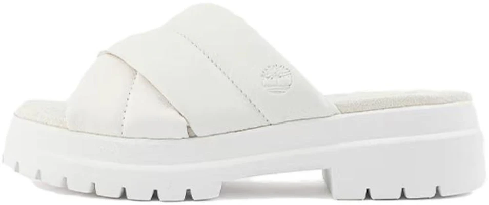 (W) Timberland London Vibe Slides 'Putih Full Grain' A63RV Buy (W) Timberland London Vibe Slides 'Putih Full Grain' A63RV