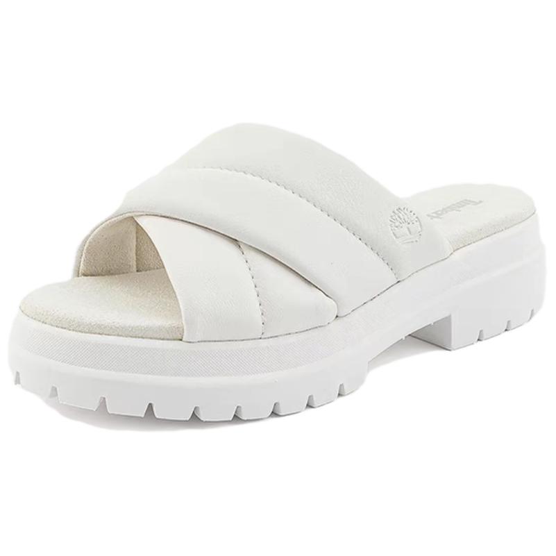 Order (W) Timberland London Vibe Slides 'Putih Full Grain' A63RV