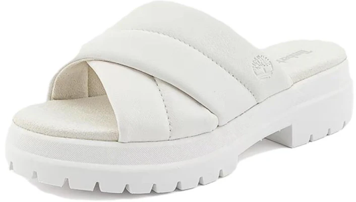 (W) Timberland London Vibe Slides 'Putih Full Grain' A63RV Order (W) Timberland London Vibe Slides 'Putih Full Grain' A63RV