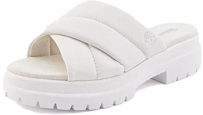 (Women) Timberland London Vibe Slides 'White Full Grain' A63RV Order (Women) Timberland London Vibe Slides 'White Full Grain' A63RV