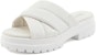 (W) Timberland London Vibe Slides 'Putih' Penuh Bijian A63RV