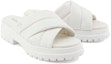 Lookbook (W) Timberland London Vibe Slides 'Putih' Penuh Bijian A63RV