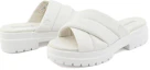 Shop (W) Timberland London Vibe Slides 'Putih Full Grain' A63RV