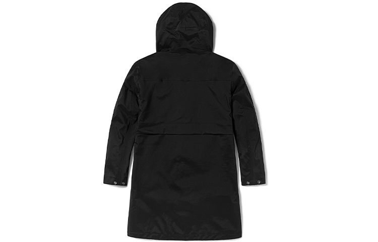 (Women) Timberland Long Casual Solid Color Hoodie Jacket - Black A5TAF-001 圖 3