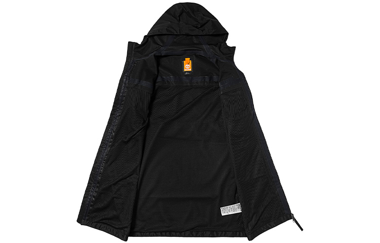 (Women) Timberland Long Casual Solid Color Hoodie Jacket - Black A5TAF-001 圖 4