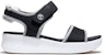 (W) Timberland Los Angeles Wind 'Hitam Putih' A23AM001