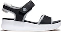 Order (W) Timberland Los Angeles Wind 'Hitam Putih' A23AM001