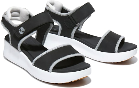 (W) Timberland Los Angeles Wind 'Negro Blanco' A23AM001 Shop (W) Timberland Los Angeles Wind 'Negro Blanco' A23AM001