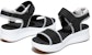 (W) Timberland Los Angeles Wind 'Hitam Putih' A23AM001