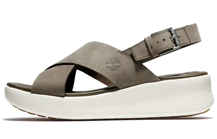 (Women) Timberland Los Angeles Wind 'Olive Green' A1PFC901