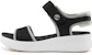 (W) Timberland Los Angeles Wind Kasual Sandal Hitam A23AMW