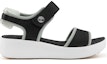 Order (W) Timberland Los Angeles Wind Kasual Sandal Hitam A23AMW
