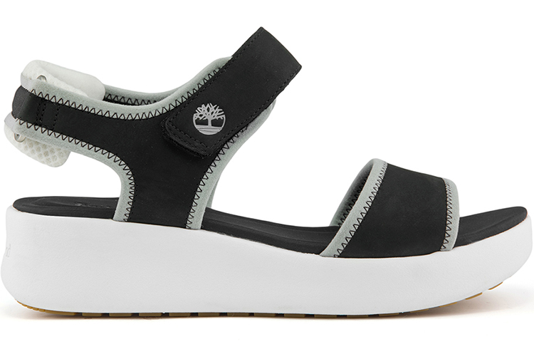 Order (W) Timberland Los Angeles Wind Kasual Sandal Hitam A23AMW