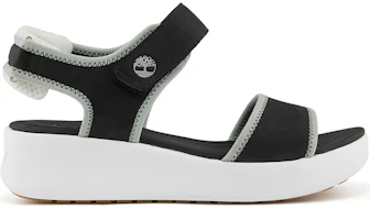 Order (Women) Timberland Los Angeles Wind Casual Black Sandals A23AMW
