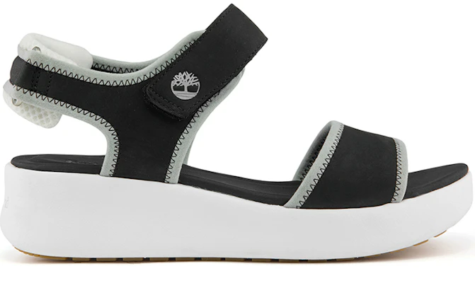 (W) Timberland Los Angeles Wind Kasual Sandal Hitam A23AMW Order (W) Timberland Los Angeles Wind Kasual Sandal Hitam A23AMW