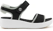 Order (W) Timberland Los Angeles Wind Kasual Sandal Hitam A23AMW