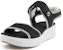 (W) Timberland Los Angeles Wind Kasual Sandal Hitam A23AMW