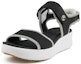 Lookbook (W) Timberland Los Angeles Wind Kasual Sandal Hitam A23AMW