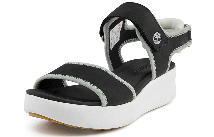 Lookbook (W) Timberland Los Angeles Wind Kasual Sandal Hitam A23AMW