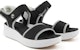 (W) Timberland Los Angeles Wind Kasual Sandal Hitam A23AMW