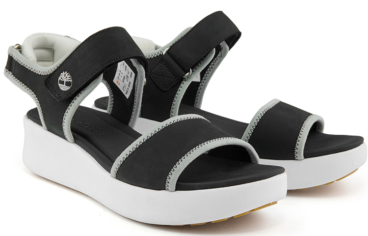 Shop (W) Timberland Los Angeles Wind Kasual Sandal Hitam A23AMW