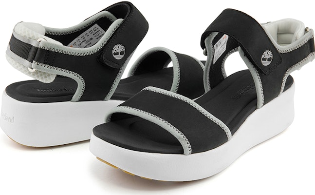 (Women) Timberland Los Angeles Wind Casual Black Sandals A23AMW Purchase (Women) Timberland Los Angeles Wind Casual Black Sandals A23AMW