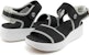 (W) Timberland Los Angeles Wind Kasual Sandal Hitam A23AMW