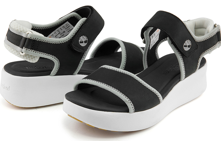 Purchase (W) Timberland Los Angeles Wind Kasual Sandal Hitam A23AMW