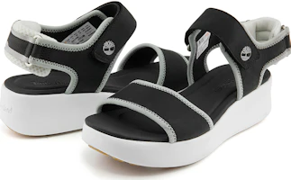 Purchase (Women) Timberland Los Angeles Wind Casual Black Sandals A23AMW
