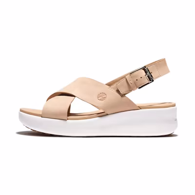 (W) Timberland Los Angeles Wind Sandal 'Pink'