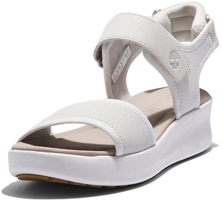 (Women) Timberland Los Angeles Wind Sandal 'White' A41GQ143 Lookbook (Women) Timberland Los Angeles Wind Sandal 'White' A41GQ143