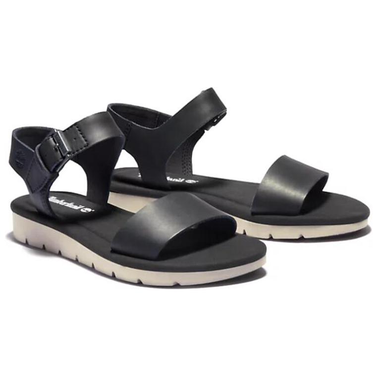 Shop (W) ティンバーランド ロッティルー サンダル (ブラック) A2875015