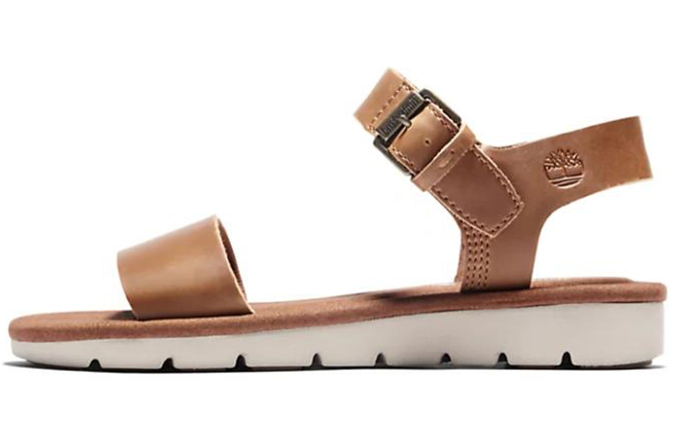 (Women) Timberland Lotty Lou Sandal 'Brown' A2ASXF13