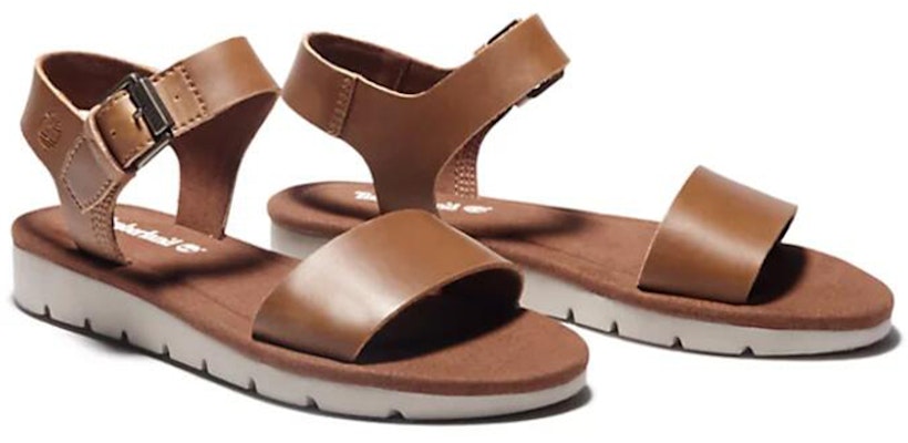 (W) Sandal Timberland Lotty Lou 'Coklat' A2ASXF13 Order (W) Sandal Timberland Lotty Lou 'Coklat' A2ASXF13