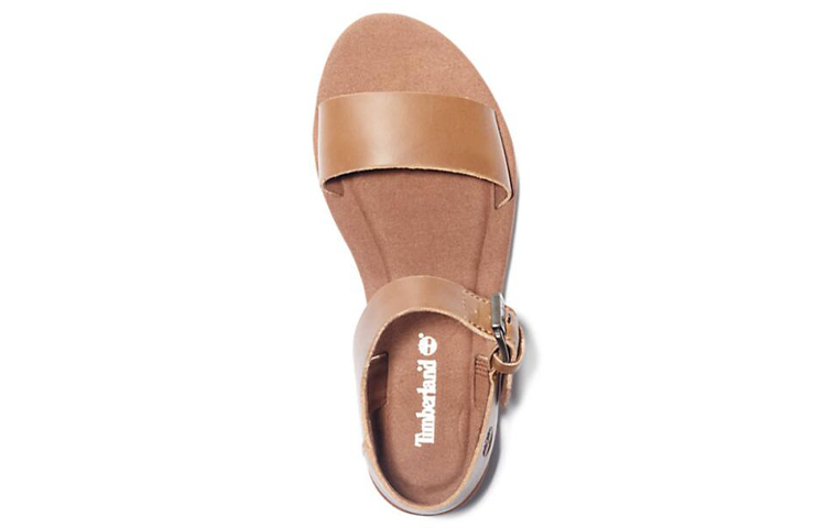 Lookbook (W) 팀버랜드 로티 루 샌들 (브라운) A2ASXF13