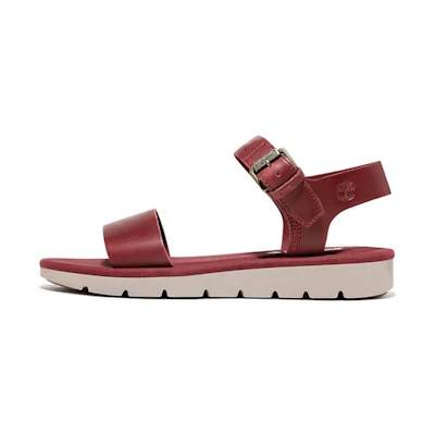 (W) Timberland Lotty Lou Sandal 'Wine Red'
